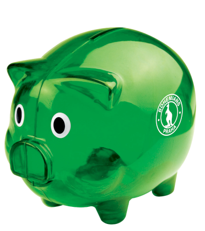 2058-prasatko zelene znak